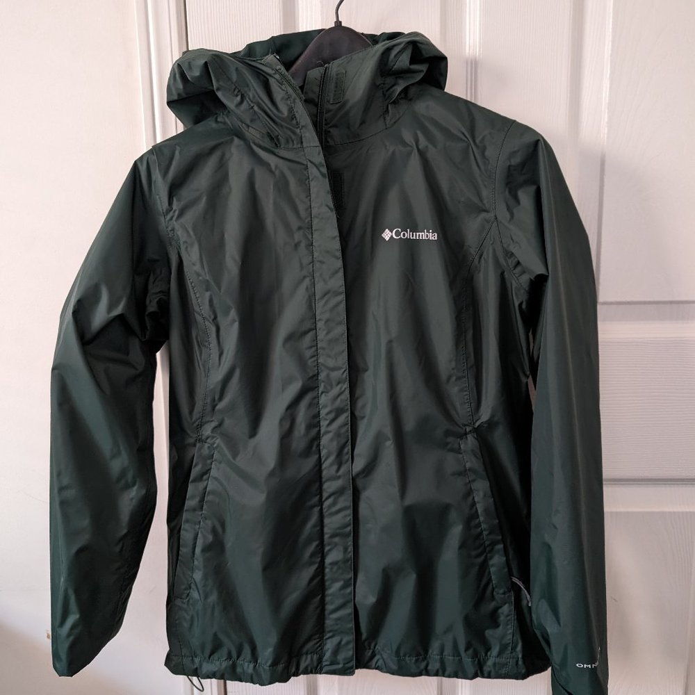 NWOT Columbia Arcadia II Rain Jacket